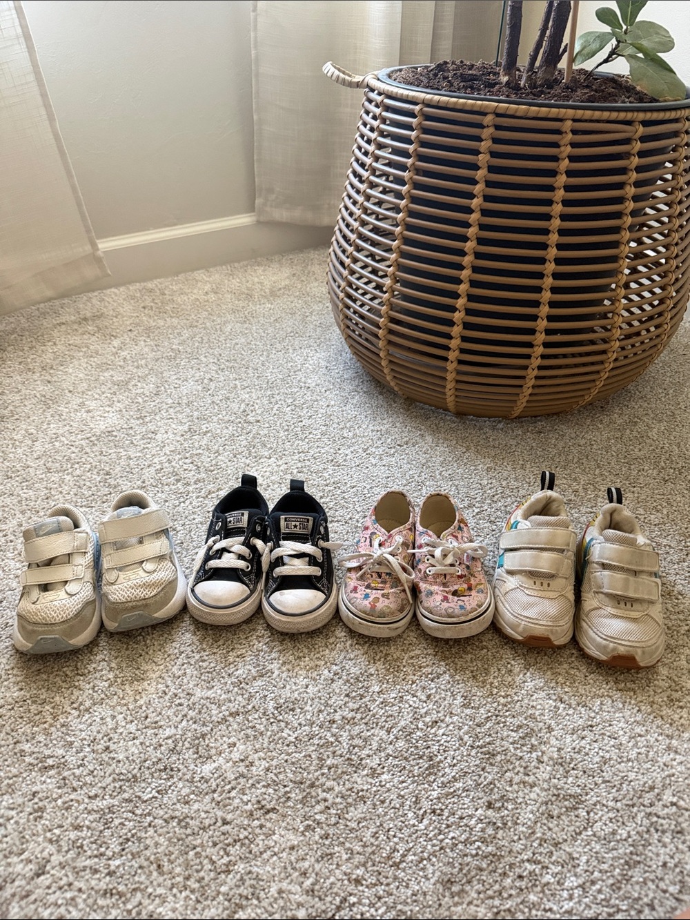 Nike, Converse, Vans, & Zara toddler bundle!